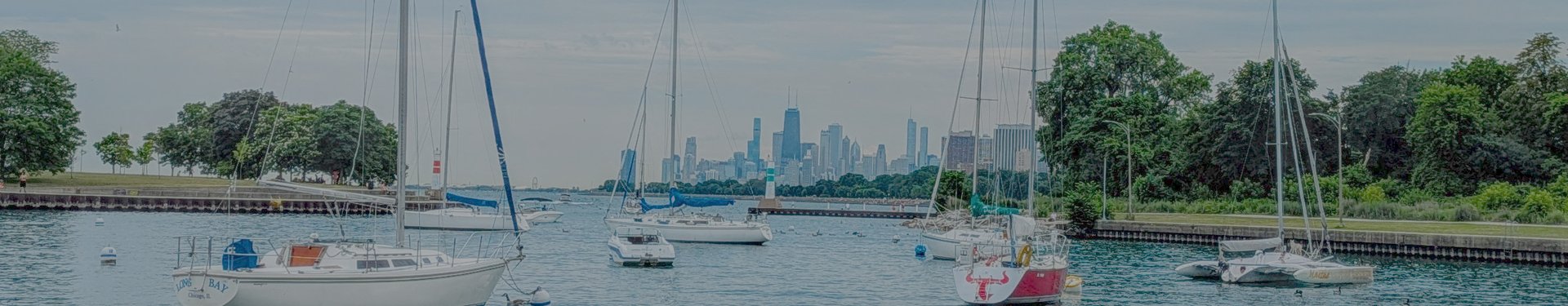 Chicago sailboats
